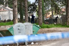 Policija još nije potvrdila da li je Bogdanović slučajna žrtva mafijaškog obračuna