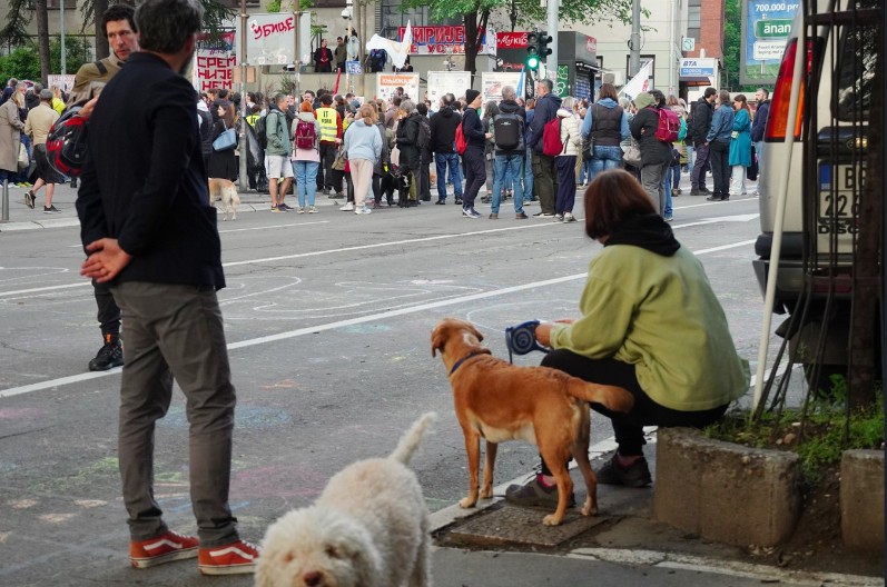 Blokaderi jedanaesti dan nastavljaju bespravnu blokadu RTS-a