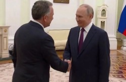 OSAM DECENIJA OD SUSRETA NA ELBI Sastanak Putina i Vitkofa omogućio zbližavanje stavova Rusije i SAD