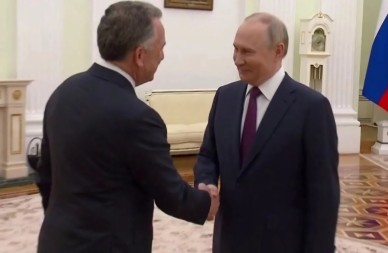 OSAM DECENIJA OD SUSRETA NA ELBI Sastanak Putina i Vitkofa omogućio zbližavanje stavova Rusije i SAD