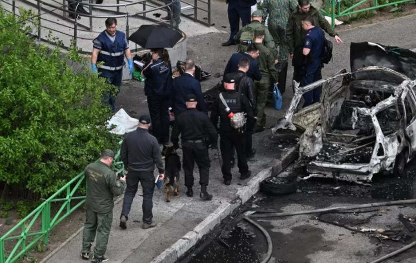 „Kijevski teroristi stoje iza eksplozije u kojoj je ubijen general Moskalik“