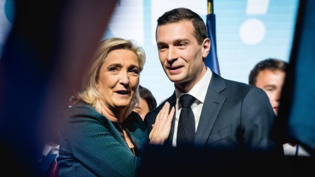 BARDELA Smatram da sam prirodan izbor za predsjedničkog kandidata umjesto Marin Le Pen