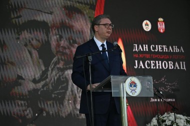 PREDSJEDNIK VUČIĆ Srbi odlučili da budu slobodni i nikome neće dozvoliti da im ruši državu