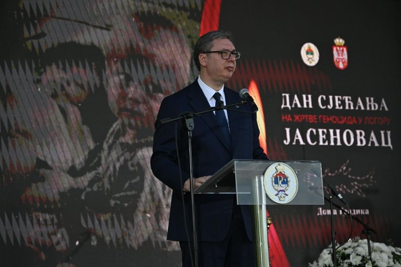 PREDSJEDNIK VUČIĆ Srbi odlučili da budu slobodni i nikome neće dozvoliti da im ruši državu