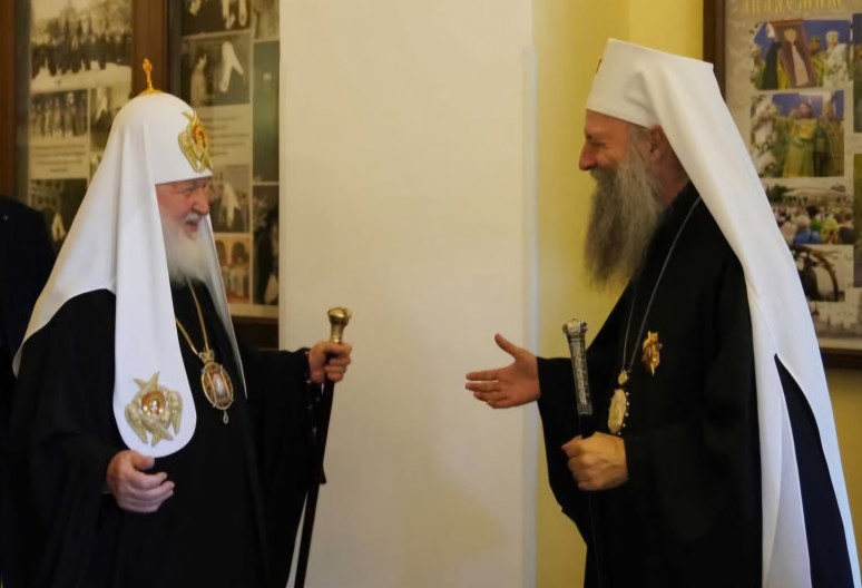 Patrijarh Porfirije kao novi Sveti Petar Cetinjski