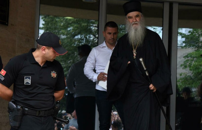 Policijskom službeniku uslovno šest mjeseci zatvora zbog protivpravnog hapšenja Mitropolita Amfilohija