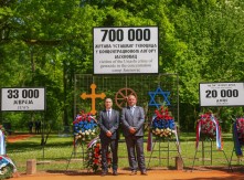 DELEGACIJA NSD U DONJOJ GRADINI Vječan pomen i spokoj novomučenicima jasenovačkim