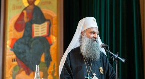 Patrijarh Porfirije završio sedmodnevnu posjetu Moskvi