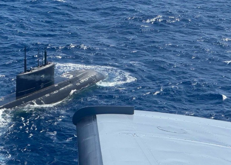 IZNENAĐENJE KOJE TO NIJE Ruska jurišna podmornica uočena kod obale Filipina