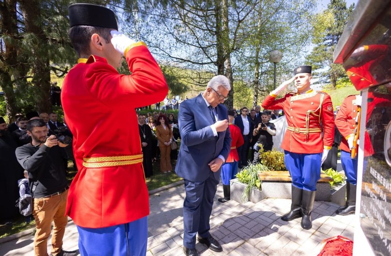PREDSJEDNIK MANDIĆ Nikada nećemo zaboraviti Novomučenike Murinske