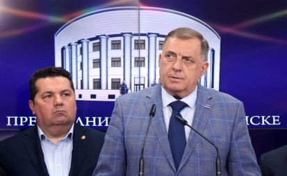 SARAJEVO NA APARATE Interpol ponovo odbio da raspiše crvenu potjernicu za Dodikom i Stevandićem