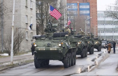 NATO trupe okupirale grad blizu ruske granice