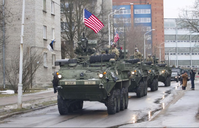 NATO trupe okupirale grad blizu ruske granice