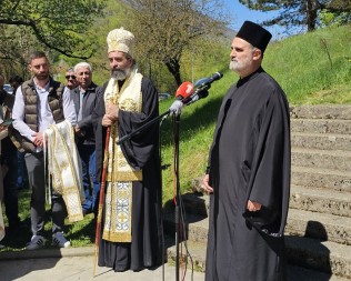 PROTOJEREJ ŠĆEPANOVIĆ Neboletno Murino je za je srpski narod novi Kajmakčalan