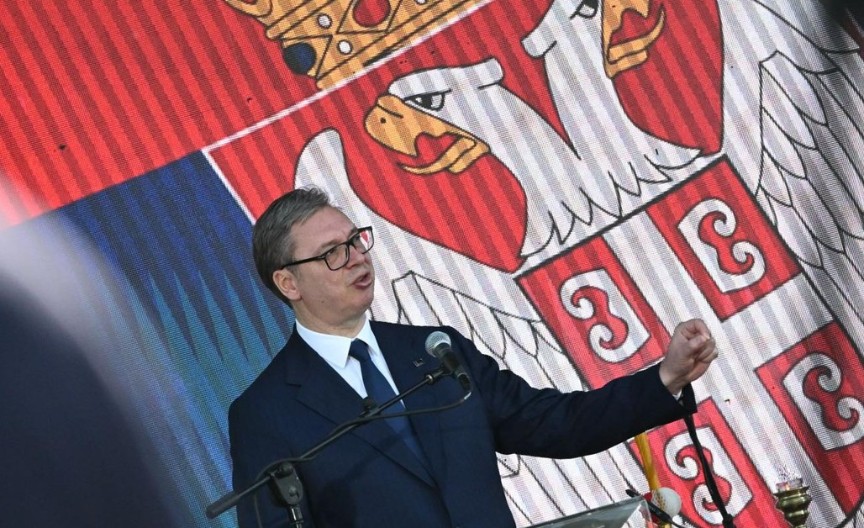 PREDSJEDNIK SRBIJE Idem u Moskvu za Dan pobjede, obavezuje me riječ data Putinu