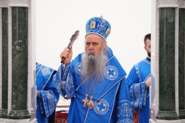 MITROPOLIT FOTIJE Hrvati su bivši pravoslavci, spremaju novu "podzemnu Oluju"