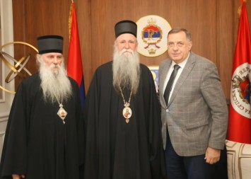 DODIK JOANIKIJU Srpska pravoslavna crkva je centar okupljanja i sabornosti
