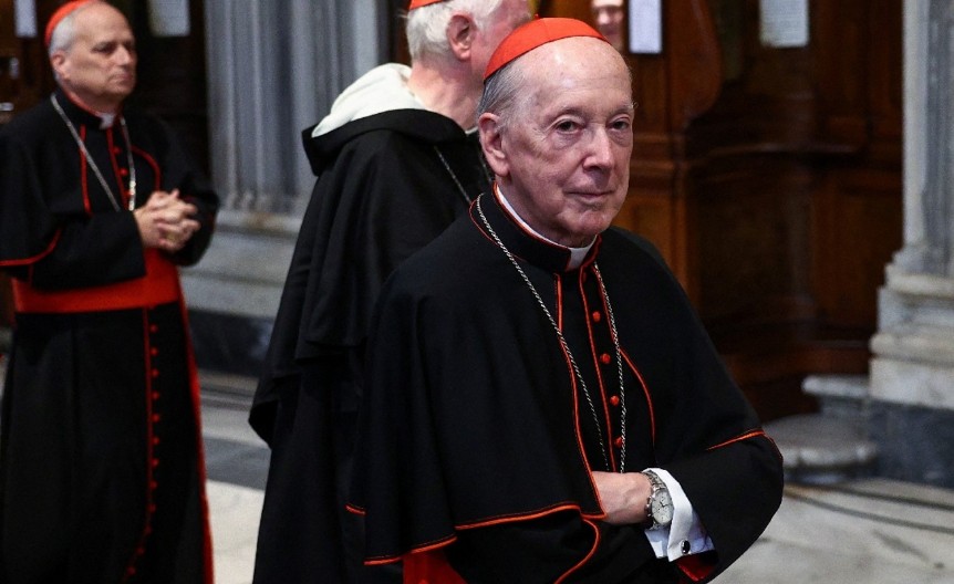 ŠOK I NEVJERICA MEĐU KATOLICIMA Homoseksualac pedofil priprema papsku konklavu