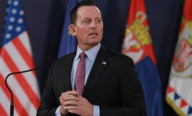 Grenel poželio brz oporavak predsjedniku Srbije