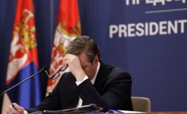 Predsjednik Srbije hospitalizovan na VMA