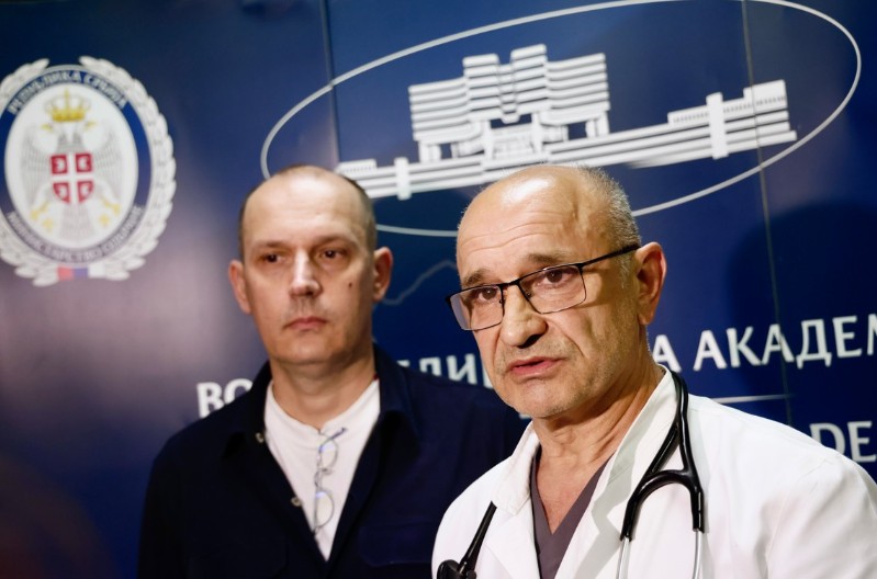 KARDIOLOG DINČIĆ Stanje predsjednika Srbije trenutno stabilno i zadovoljavajuće, biće otpušten sa VMA