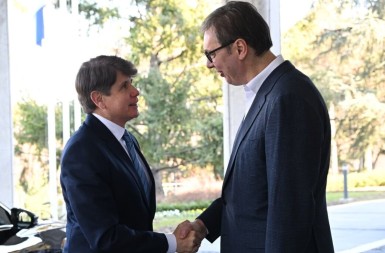 Rod Blagojević poželio predsjedniku Srbije potpun i brz oporavak