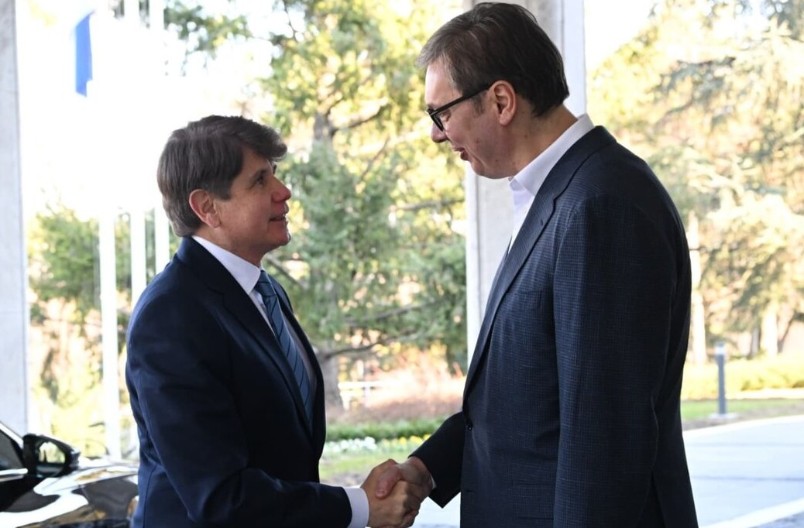 Rod Blagojević poželio predsjedniku Srbije potpun i brz oporavak