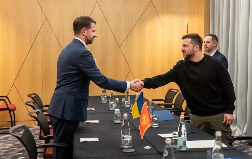 ZELENSKI STIŽE U PODGORICU Potpisuje sa Milatovićem bezbjednosni sporazum