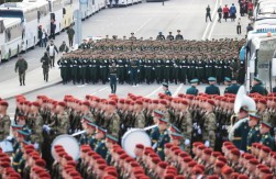 SVE JE SPREMNO Ruske vojne i specijalne službe preduzimaju sve mjere osiguranja proslave Dana pobjede