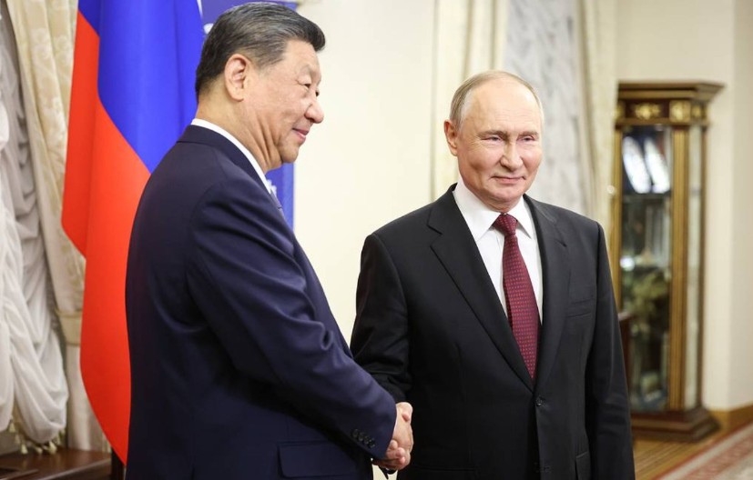 RUSIJA I KINA RAZVIJAJU VEZE ZA DOBROBIT ČOVJEČANSTVA Putin i Si razgovarali u Kremlju