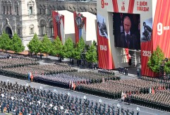 PUTIN SA CRVENOG TRGA Kao naslednici pobjednika obilježavamo 9. maj kao najveći praznik