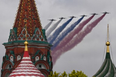 Španci su proslavu Dana pobjede u Moskvi nazvali demonstracijom sile
