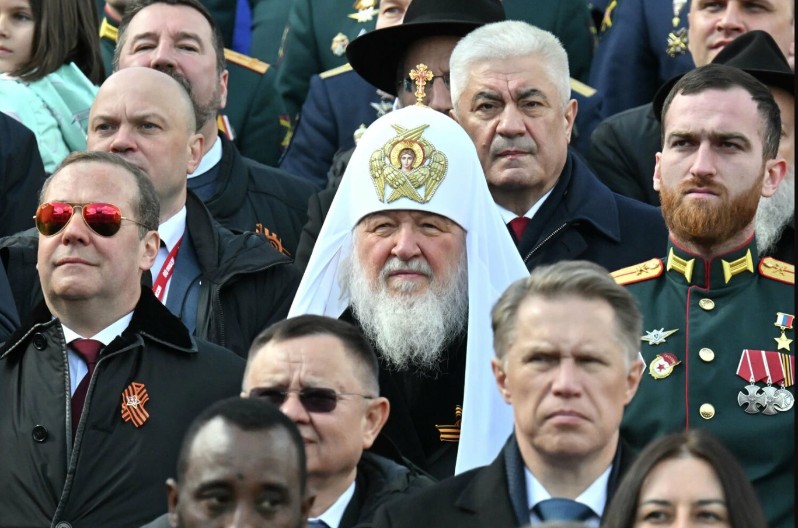 PATRIJARH KIRIL Rusi i Srbi se nikada nisu svađali, nikada nisu ratovali jedni protiv drugih, uvijek su bili zajedno