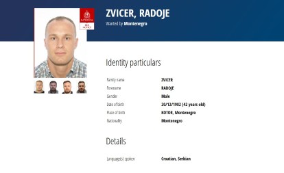 Interpol objavio crvenu potjernicu za jednim od najznamenitijih crnogorskih državotvoraca