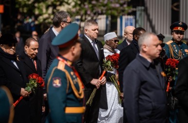 FICO Moje putovanje u Moskvu donijelo Slovačkoj diplomatsko priznanje na najvišem svjetskom nivou