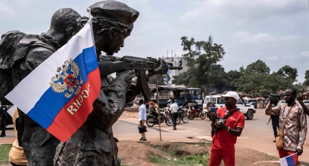 SPASILI STE NAS OD FRANCUZA Afrički ministar pohvalio Rusiju i borce Vagnera