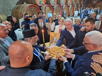 Nova srpska demokratija proslavila svog zaštitnika Svetog Vasilija Ostroškog