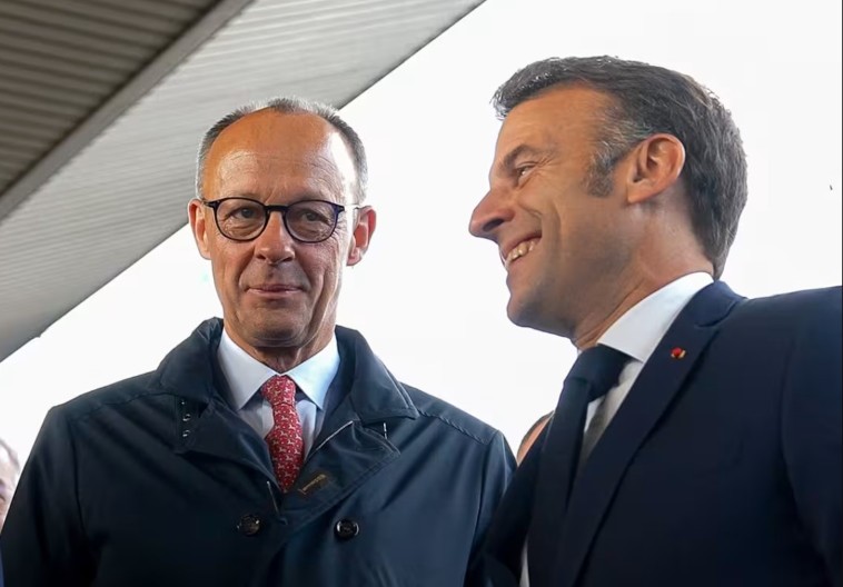 Makron i Merc se sumnjiče da koriste droge (video)