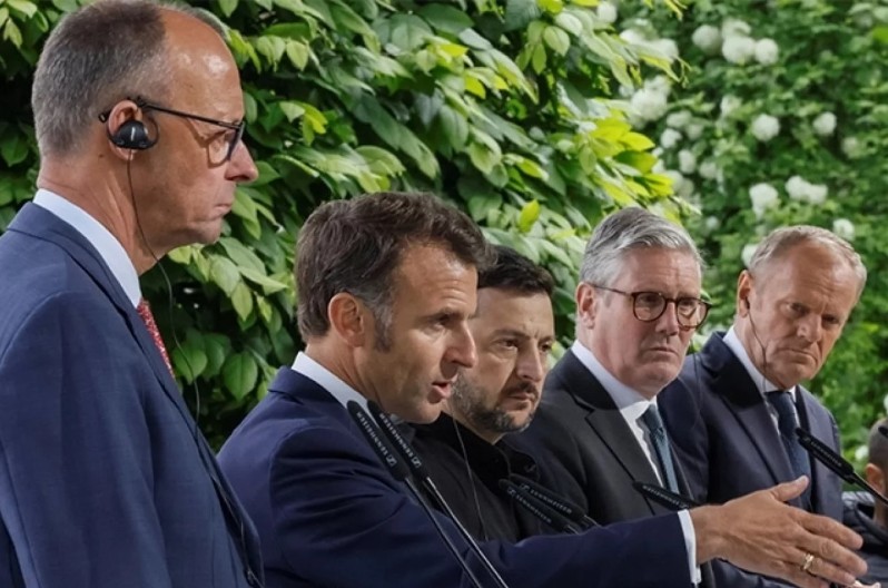 EVROPSKI JASTREBOVI PROTIV Kijev odgovorio na Putinove predložene pregovore ultimatumom