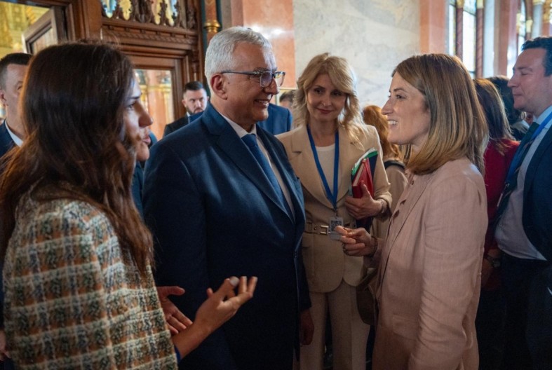 Mandić se sreo sa predsjednicom Evropskog parlamenta