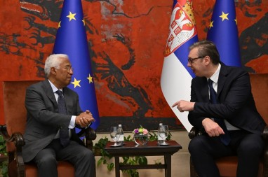 VUČIĆ Srbija ostaje posvećena evropskom putu i iskreno i čvrsto posvećena reformama i dijalogu