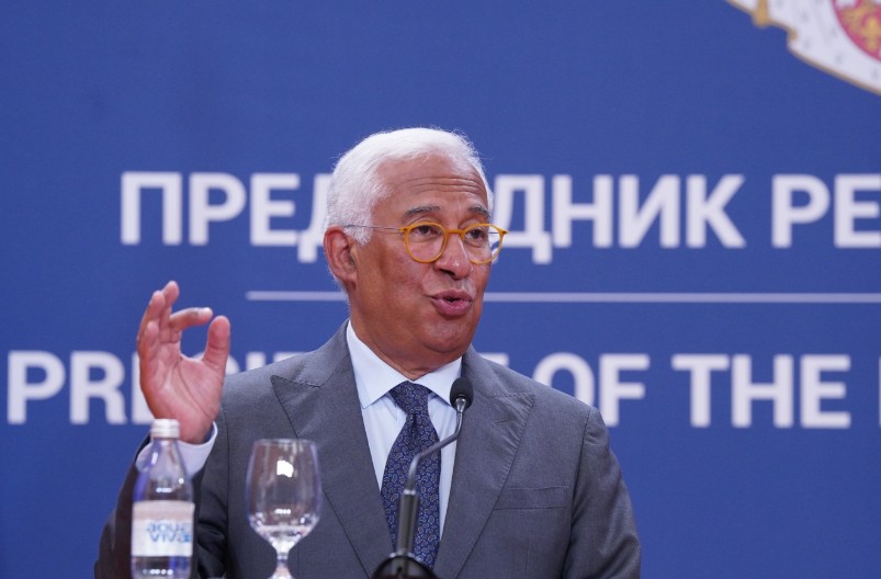 KOŠTA Srbija napredak u pristupanju EU ostvaruje konkretnim postupcima i ubrzanjem reformi