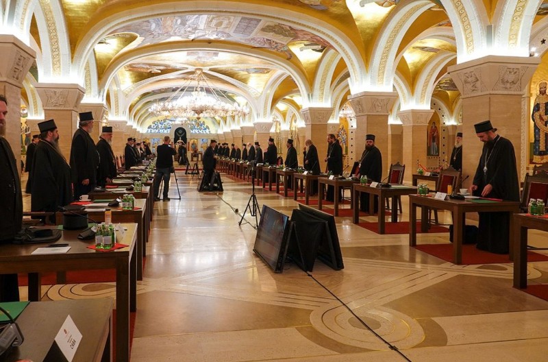 Počeo radni dio Sabora SPC