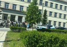 Hitno evakuisani učenici i osoblje tri škole na Cetinju