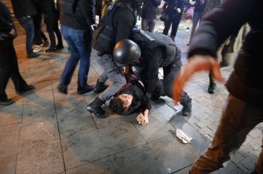 Masovno hapšenje studenata u Turskoj