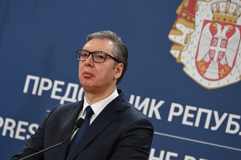 Predsјednik Srbije pozvao građane da prisustvuju svenarodnom saboru u Nišu 17. maja