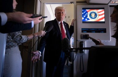 TRAMP Ništa se neće desiti dok se ne sastanem sa Putinom