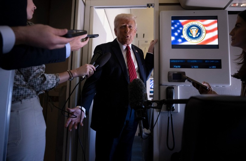 TRAMP Ništa se neće desiti dok se ne sastanem sa Putinom