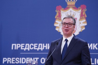 PREDSJEDNIK SRBIJE Biće izbora, kad ih raspišu nadležne institucije