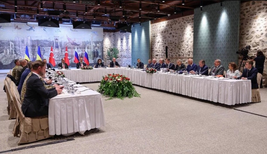 Rusija i Ukrajina počele mirovne pregovore u Turskoj (video)